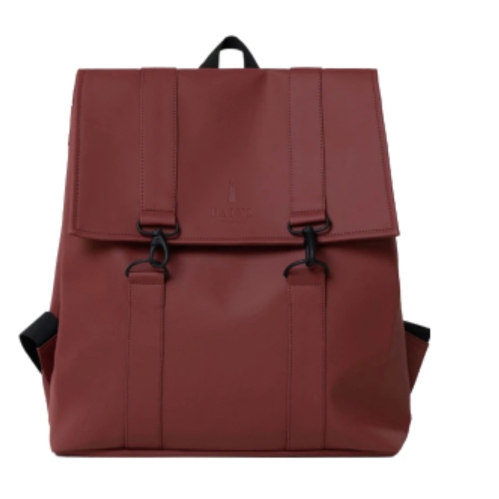 Rains MSN backpack in rare Maroon